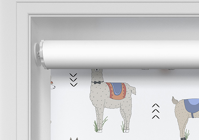 Dancing Llamas, Cuzco - Twist&Fit Roller Blind - Image 10